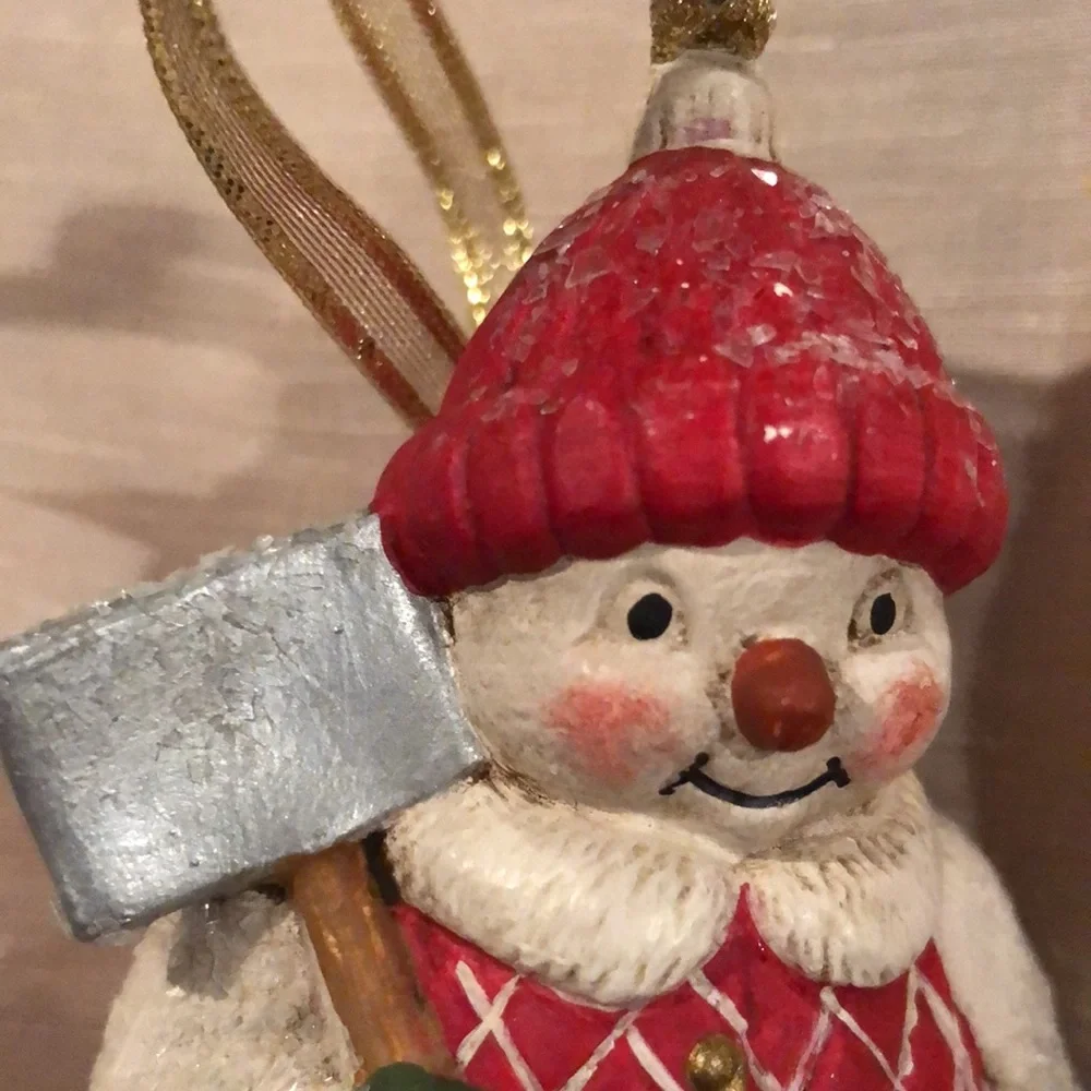 Walnut Ridge Collectibles snowman ornament 1996 - Picture 3 of 6